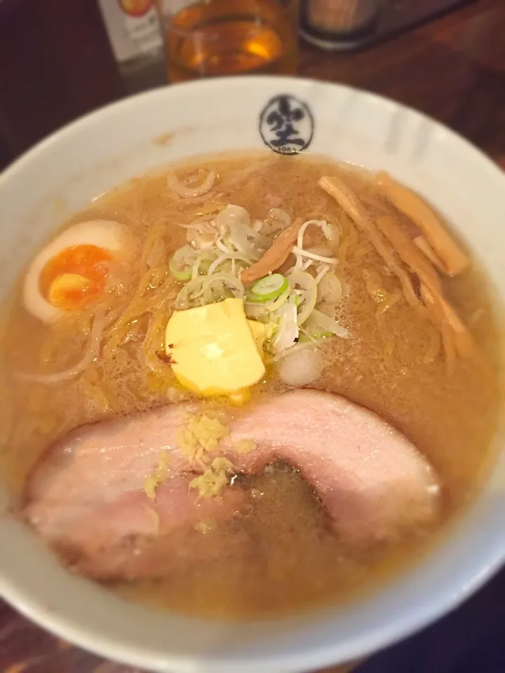 札幌味噌ラーメンそら|ともみちさん