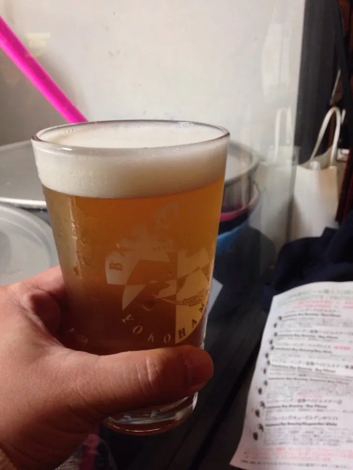 Snapdishの料理写真:Cho-juku Bay Pilsner|PegaOさん