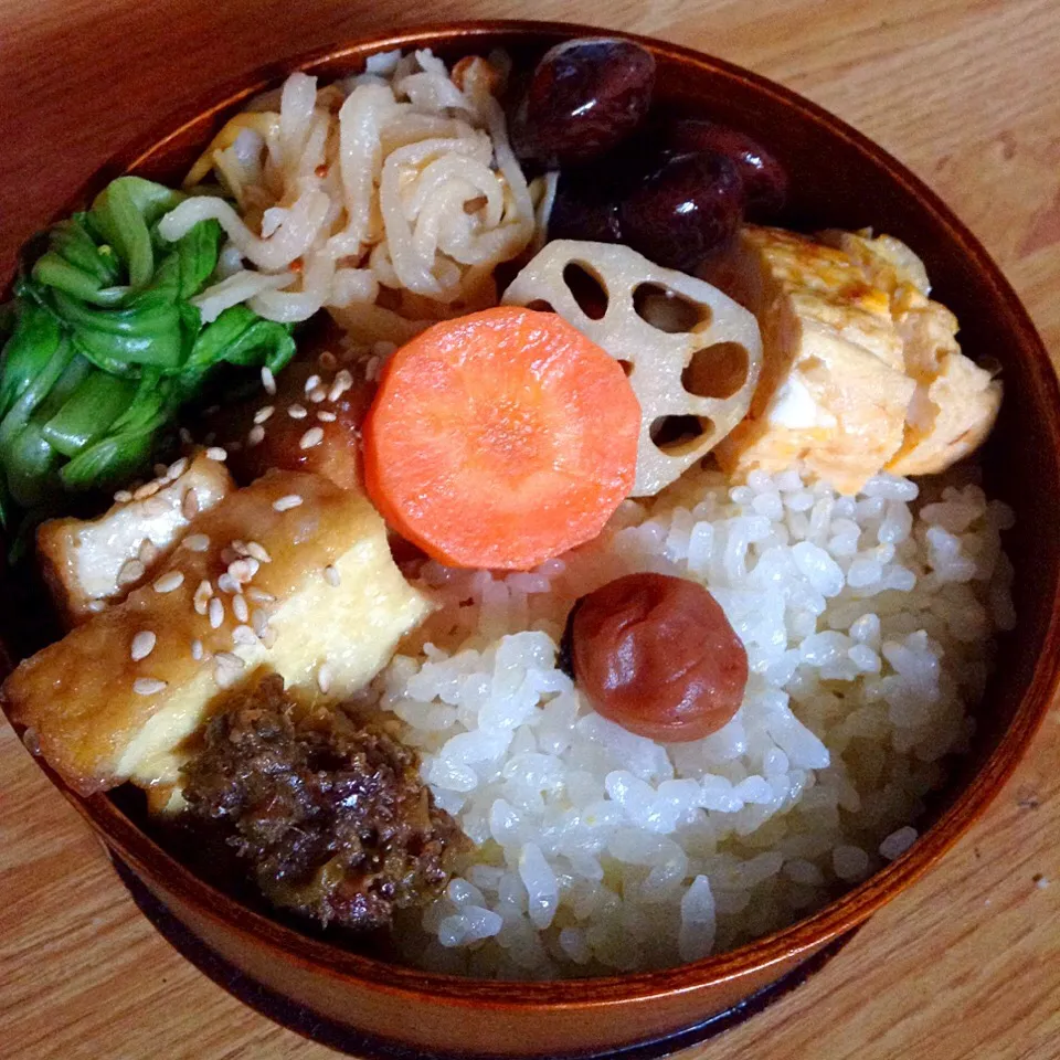 4月1日のお弁当|熊猫さん