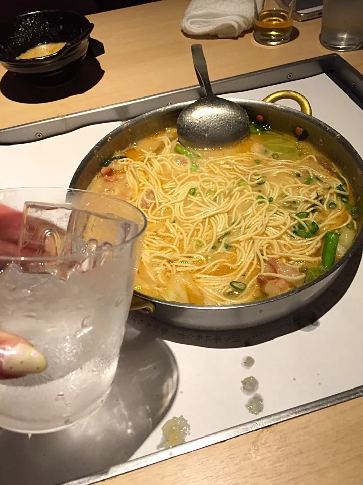 長浜ラーメンで〆！|Tomomi Booさん