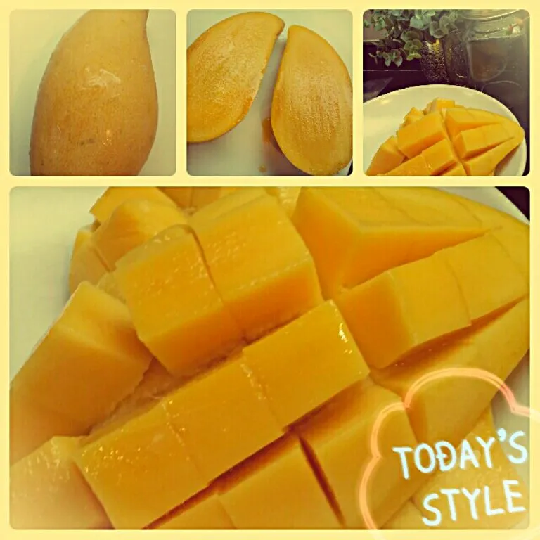 Today's Mango
มะมว่งน้ำดอกไม้|Cherry's Kitchenさん