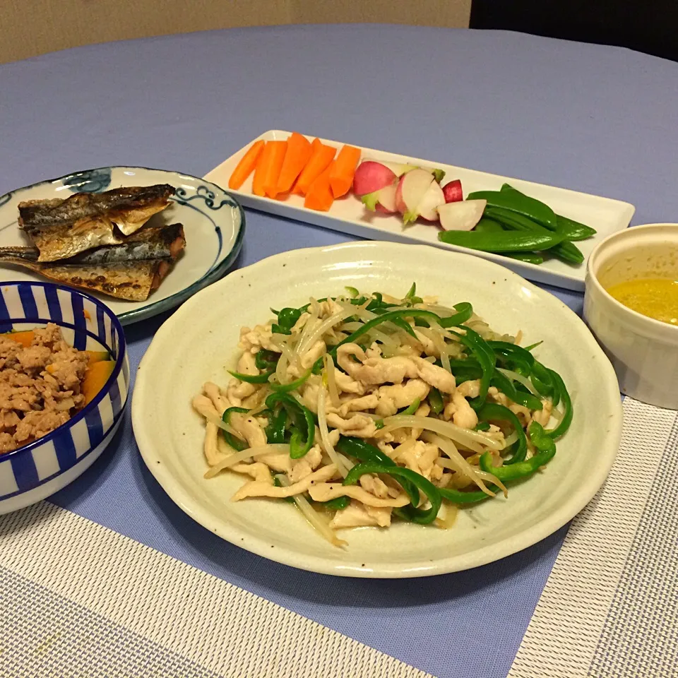 晩ご飯|まじょこさん