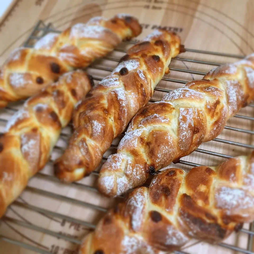 チョコチップハード焼きました☻|みりんさん