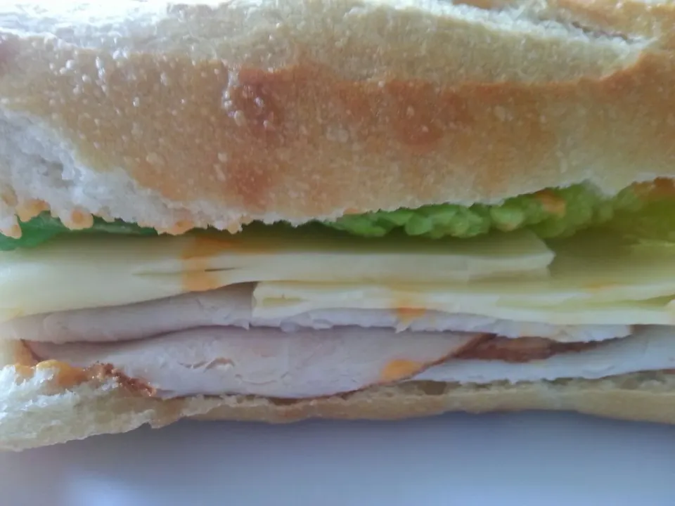 Costco sandwich|Ricky Rod Spanishさん