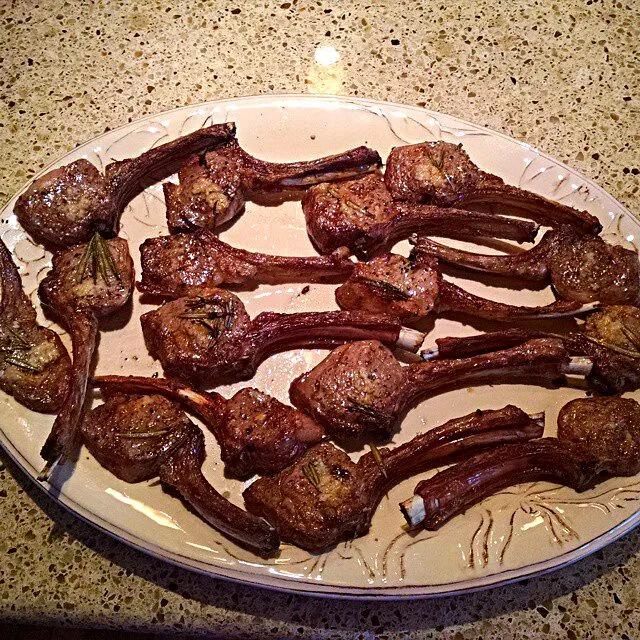 I Cooked Lamb Chops #Dinner #Meat/Poultry #Game #Main dish ❤ ❤ ❤|Alisha GodsglamGirl Matthewsさん