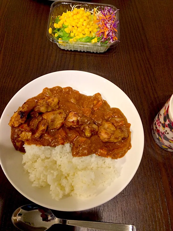 Snapdishの料理写真:2015.4.1 晩御飯|あいさん