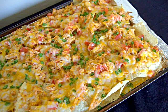 My Aunt Making Her Delicious Chicken Nachos for Youth Bible Study Tonight #Snack/Teatime #Appetizer #Chicken|Alisha GodsglamGirl Matthewsさん