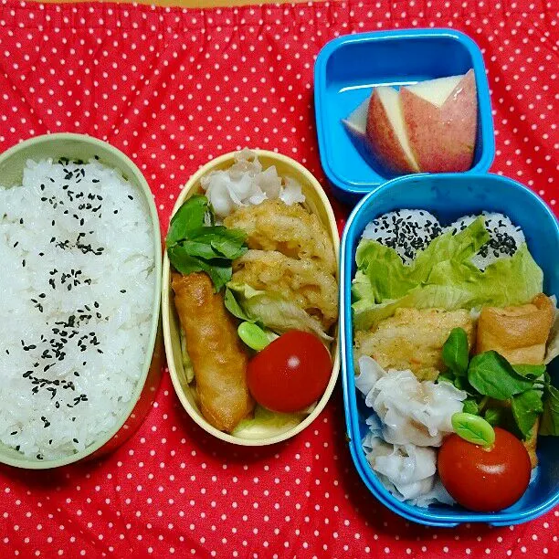 4/2(木)の学童弁当🍱と旦那弁当🍱|ふみぃさん