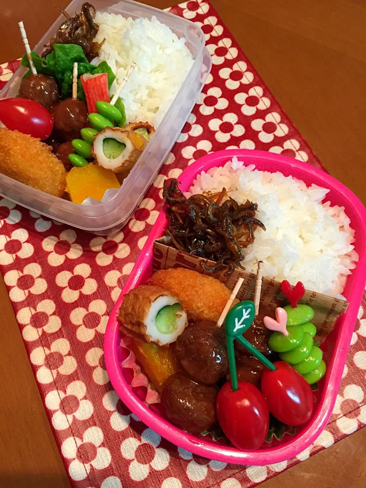 Snapdishの料理写真:お弁当。|titosetosioriさん