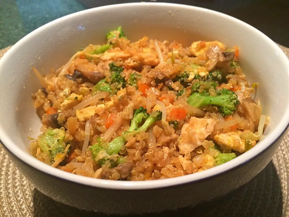 Quinoa fried rice|YourHealthYfooDさん