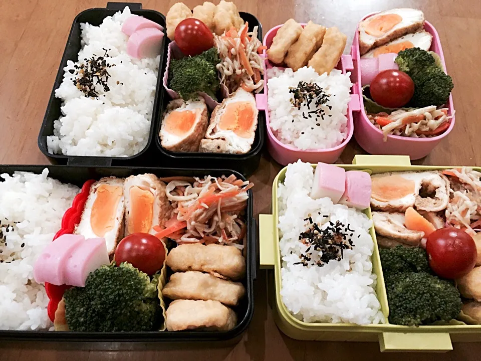 Snapdishの料理写真:お弁当|あくびママさん