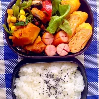 Snapdishの料理写真:お弁当|よっぴさん