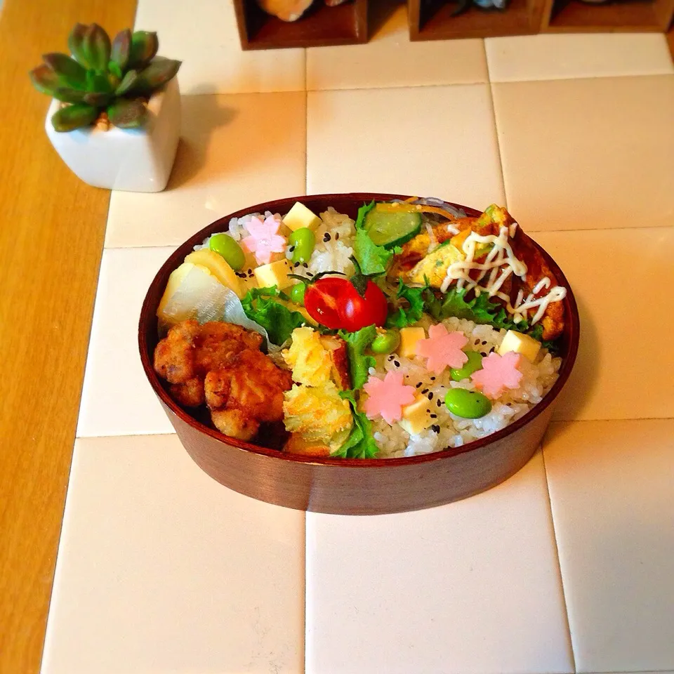 Snapdishの料理写真:今日のお弁当♪|☆run☆さん