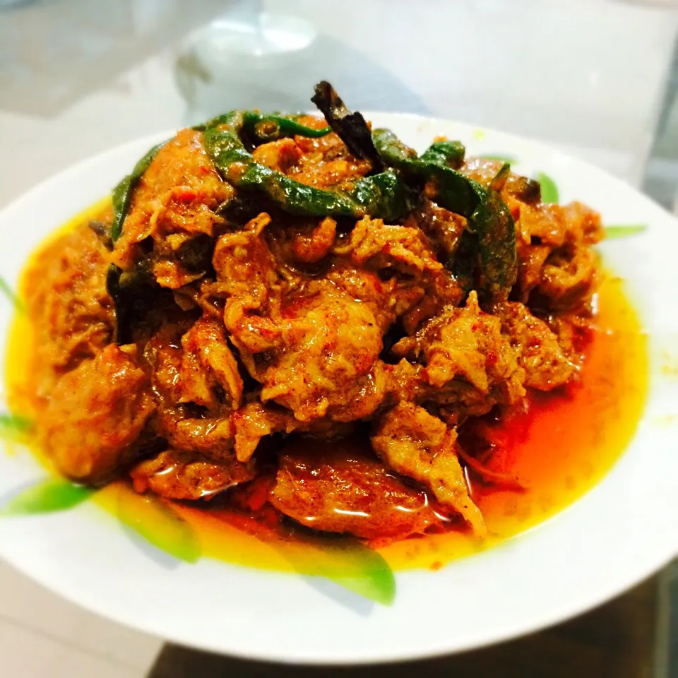 Vegetarian rendang (02.04.15)thrusday|wu lan lieさん