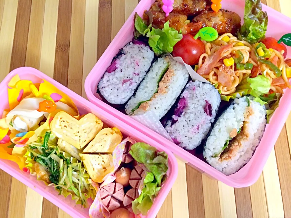 Snapdishの料理写真:お花見弁当|girasoleさん