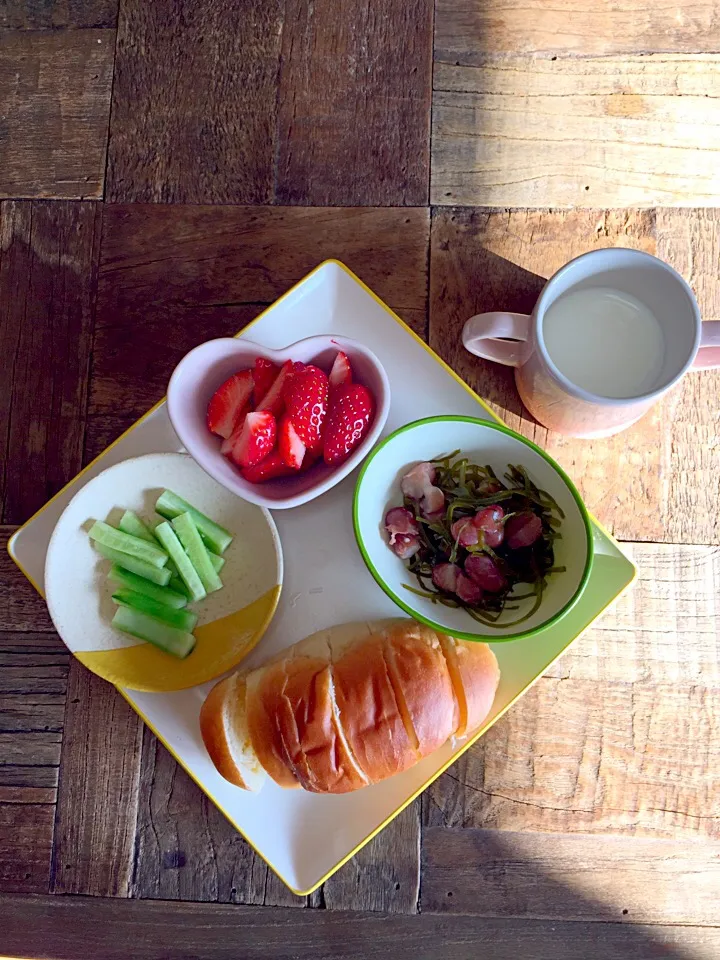 離乳食 完了期 朝ごはん|おさかなさんさん