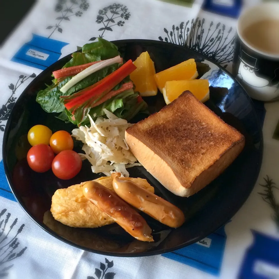 今日の朝ごはん|ぺんぎんさん