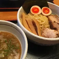 Snapdishの料理写真:お久しぶり！華丸味玉つけ麺(◍•ڡ•◍)❤