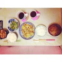 昨日の夕飯🍴|ｓａｋｉ*さん