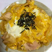 親子丼|まゆさん