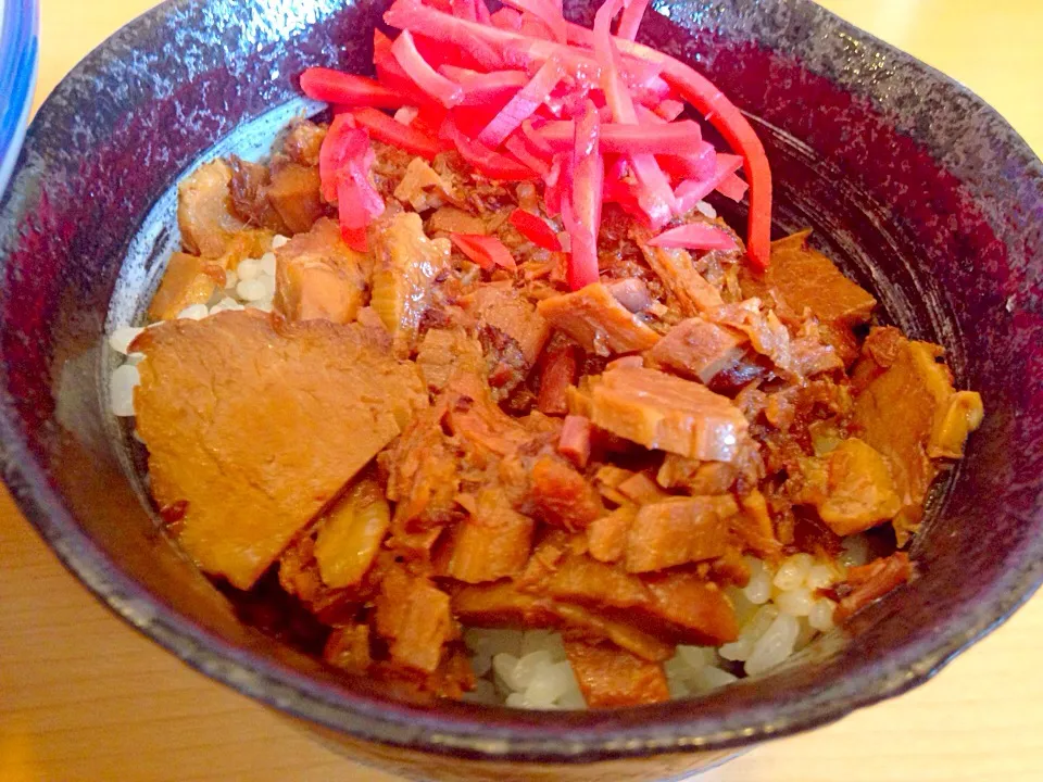 札幌ラーメン なると 肉どん|pipioujiさん