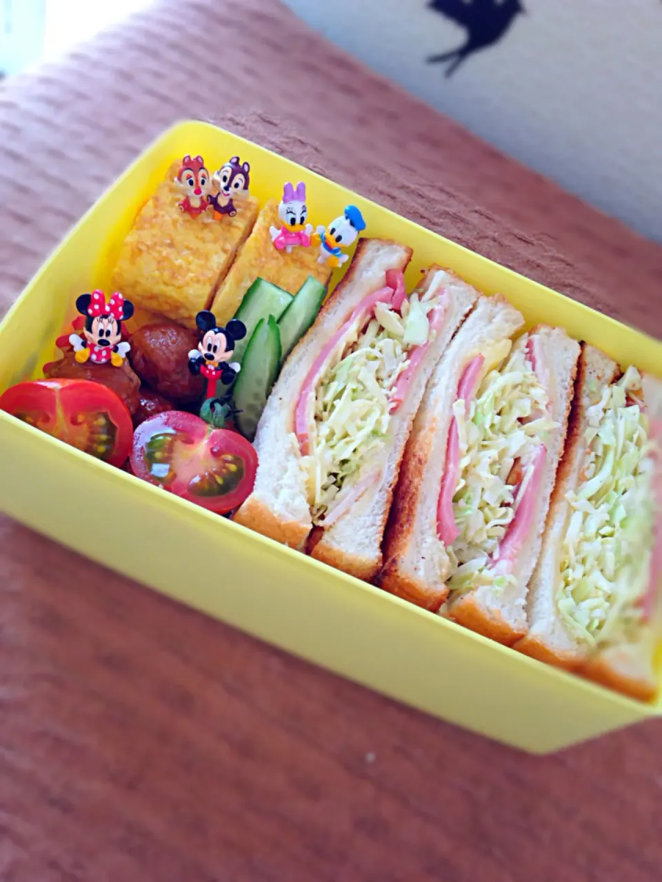 かんたん！沼サン弁当☆|sky☆さん