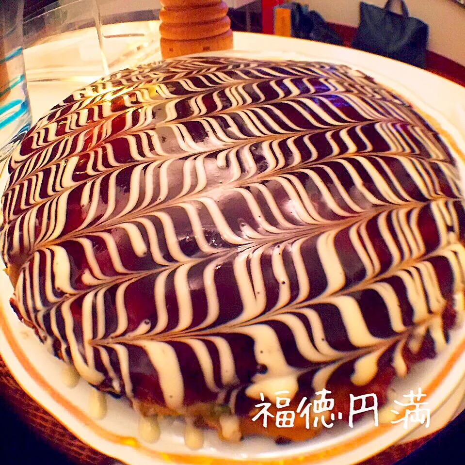 Snapdishの料理写真:OKONOMIYAKI|K2さん