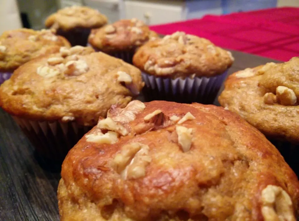 Banana Wal nut Multigrain Muffin with no sugar|Nandhiniさん