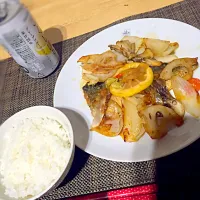 Snapdishの料理写真:鯖ଘ(੭ˊ꒳​ˋ)੭✧|ふなっぴーさん