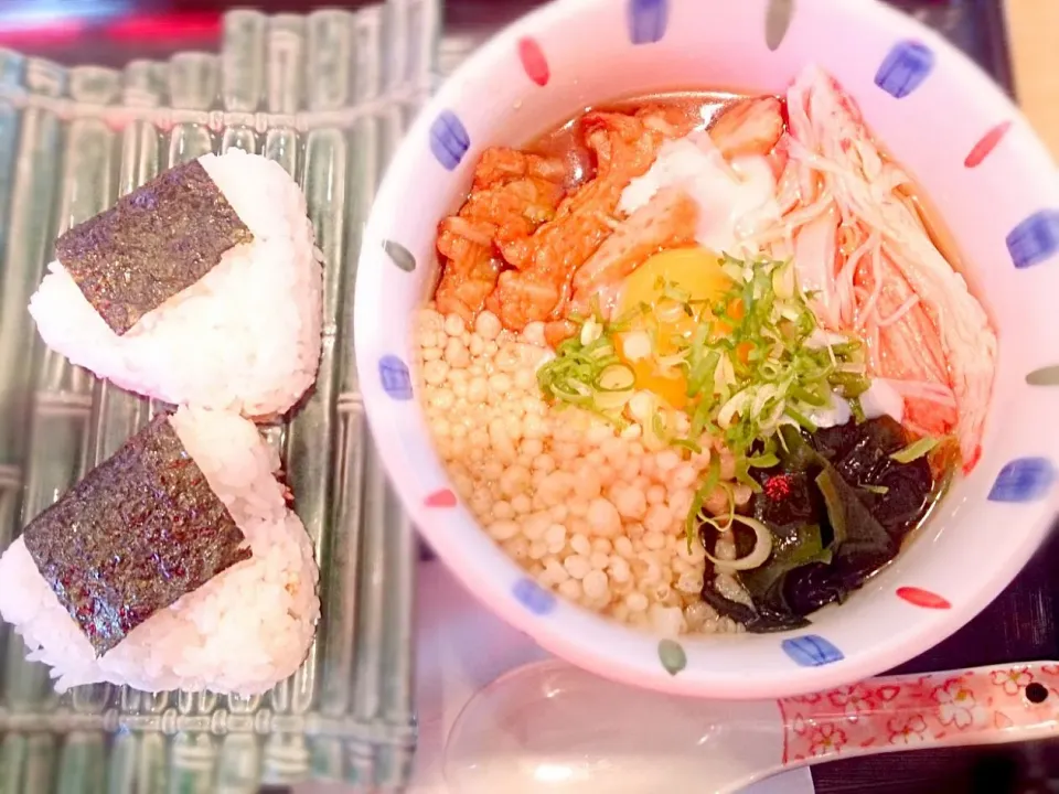 冷やしぶっかけうどん定食|Yuka Nishizawaさん