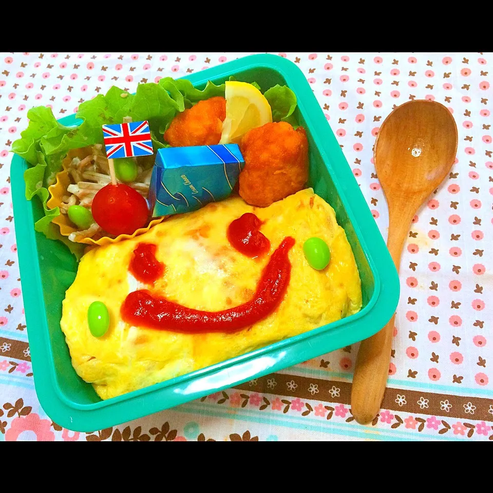 息子のお弁当୧⃛(๑⃙⃘◡̈๑⃙⃘)୨⃛|やえさん