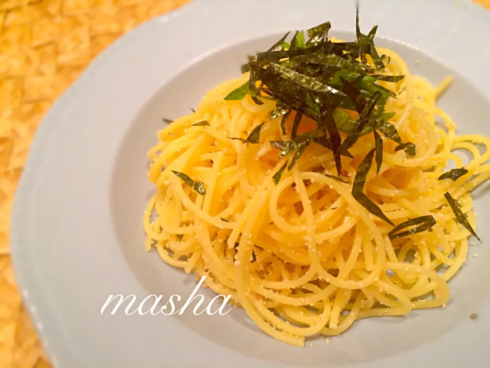 和風たらこパスタ|mashaさん