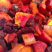 Roasted veggies