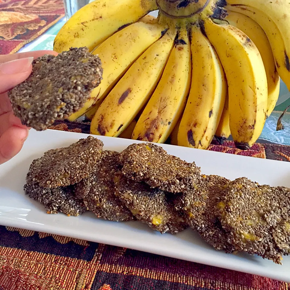 Banana chia power cookies|Rhodalyn Izza Tさん