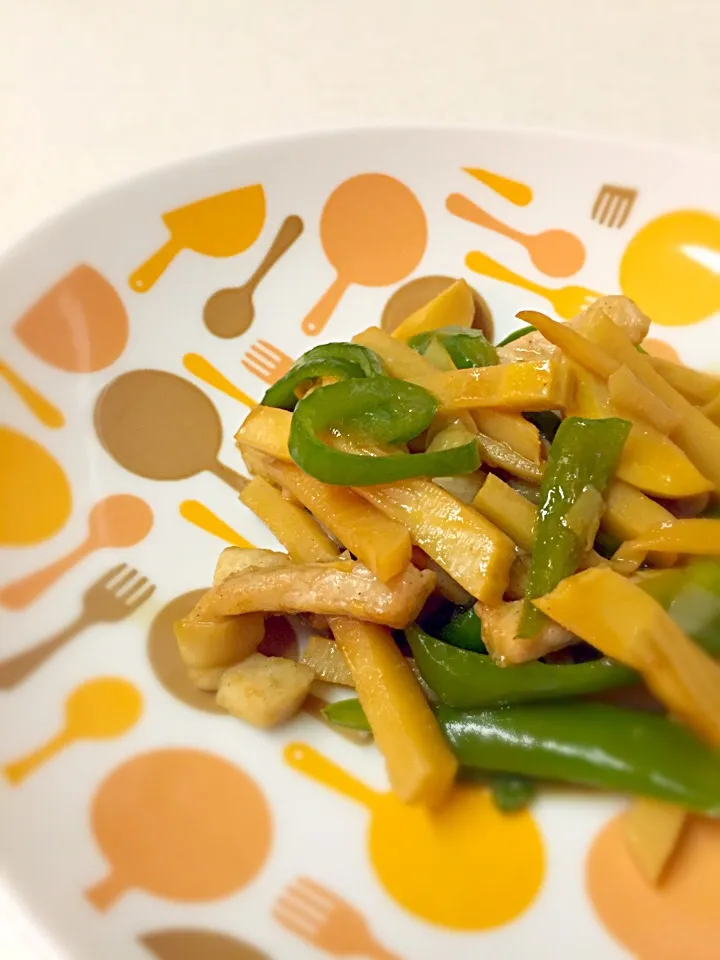 青椒肉絲|えりんこさん