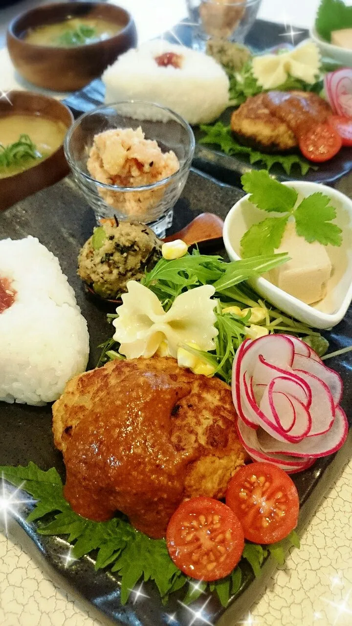 Snapdishの料理写真:晩ごはん〜🎵|Naoさん