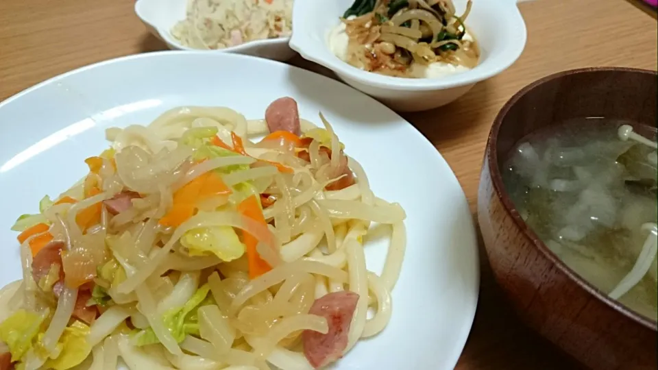 焼きうどん|ちのさん