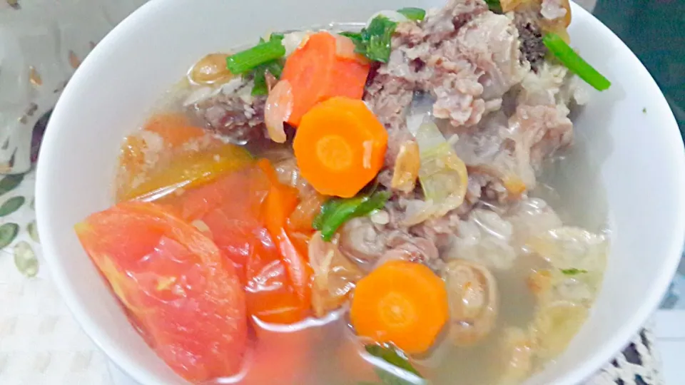 beef rib  soup|ria lestariさん