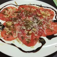 Bresaola carpaccio with truffles and porcini|Giuseppe Granataさん