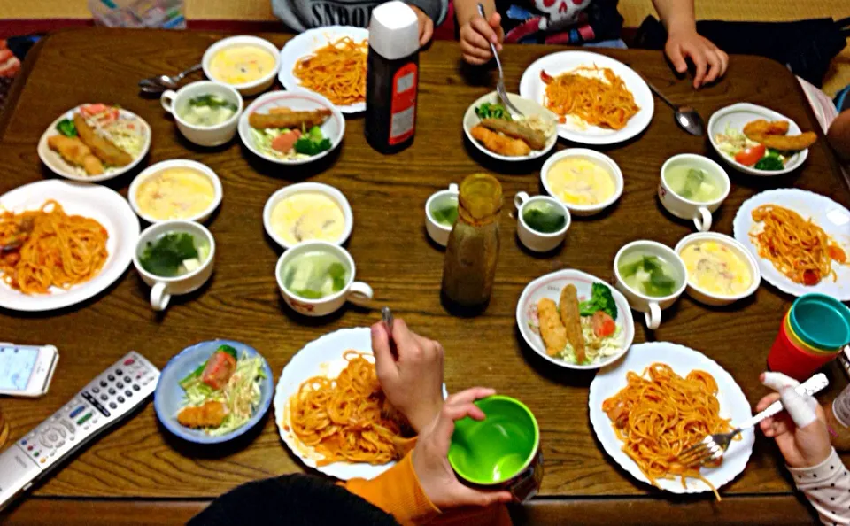 Dinners with 'kids (お泊まり会)|viviさん