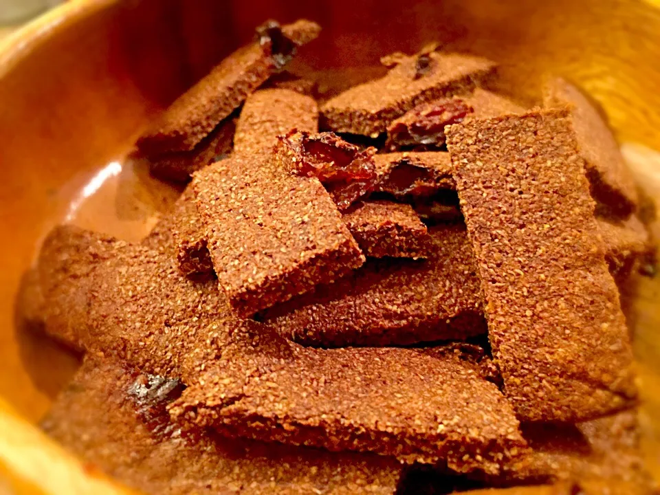 Cocoa wheat bran cookie (low carb)|Rinaさん