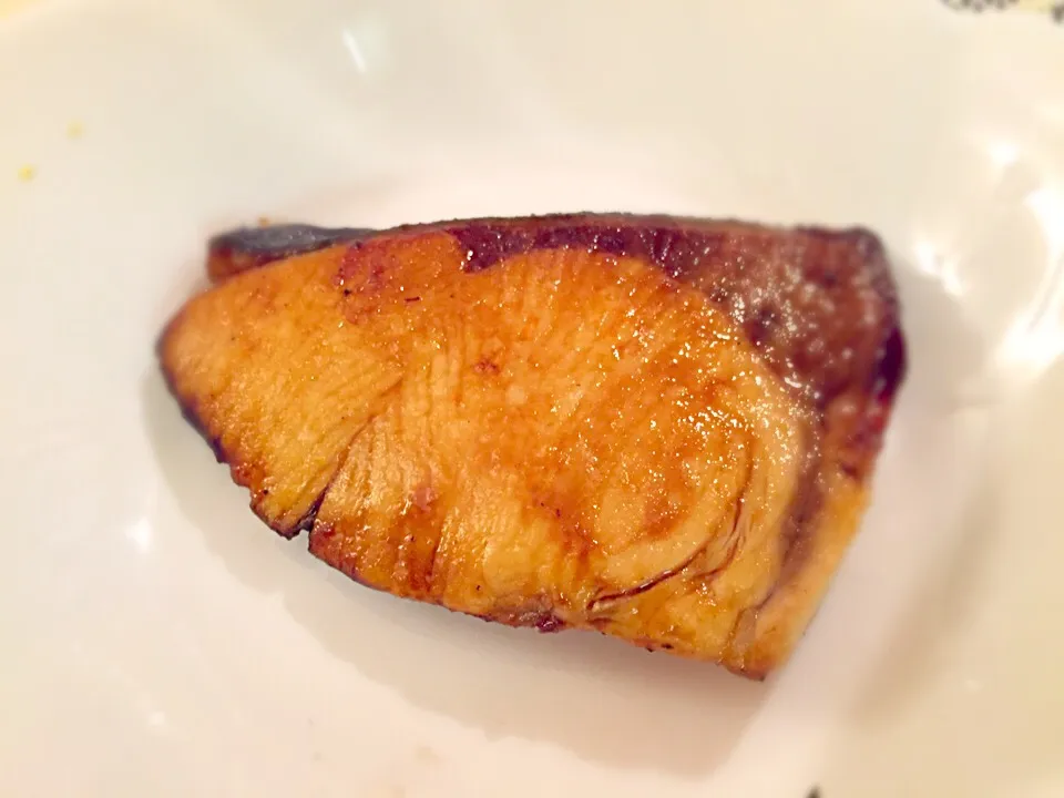 Teriyaki jap style yellowtail fish|Rinaさん