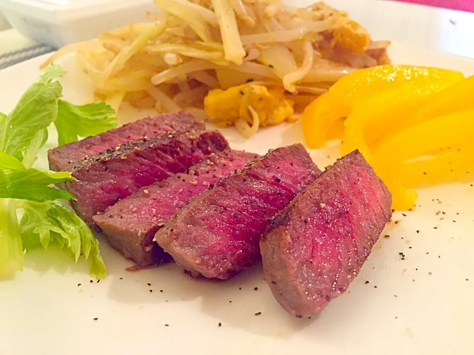 Wagyu stake (low-carb)|Rinaさん