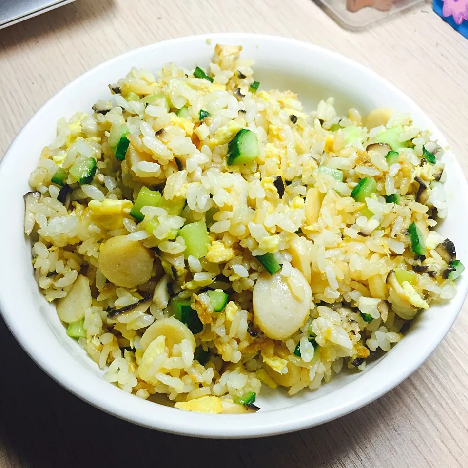 Mixed fried rice|Eniya Hsiaoさん