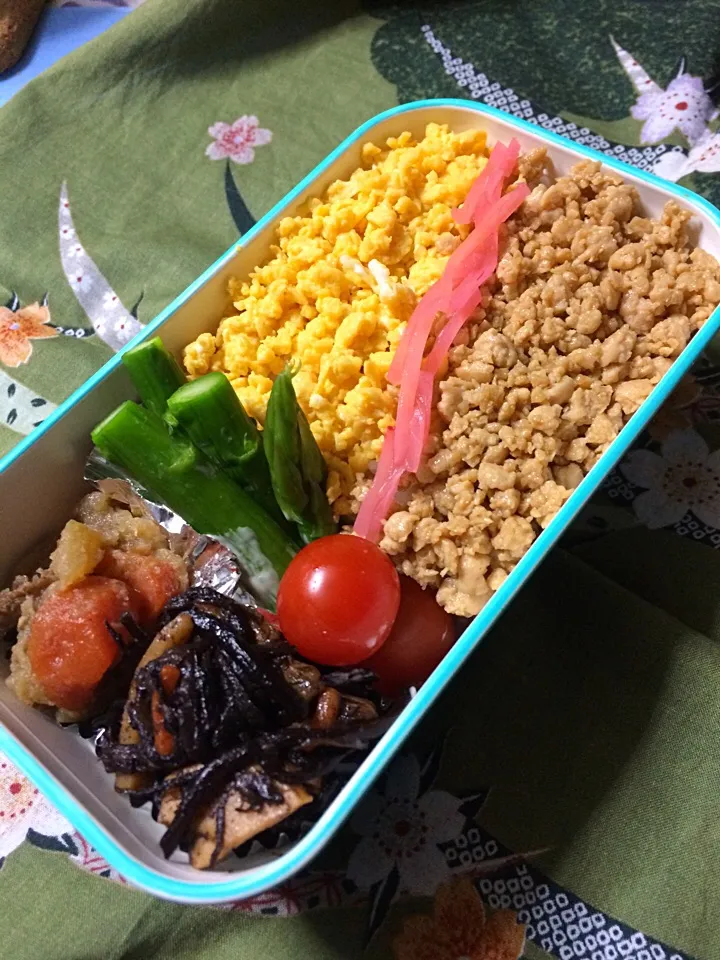 4月2日のお弁当|くまこさん