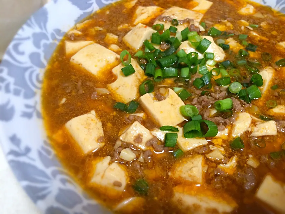 ちゃんと手作りしました。麻婆豆腐♪|もえさん