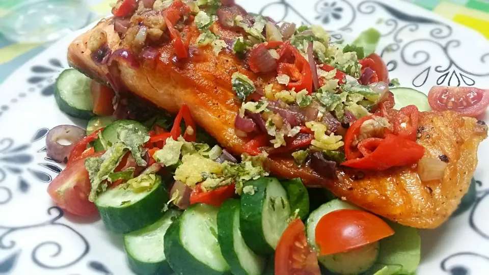 another salmon dish|Emie Aliasさん