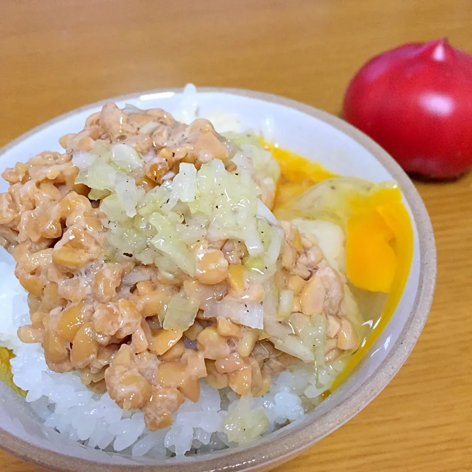 納豆ごはん！|akaneさん