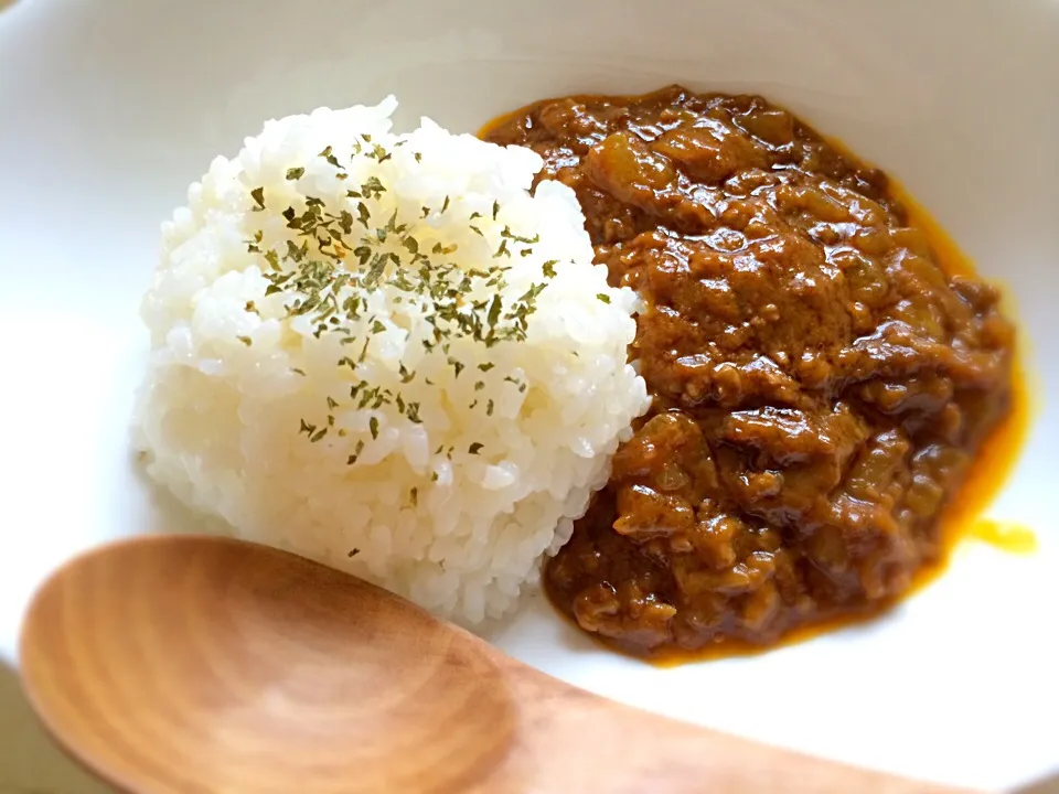 焼きカレードリアの残りでランチプレート。|もえさん