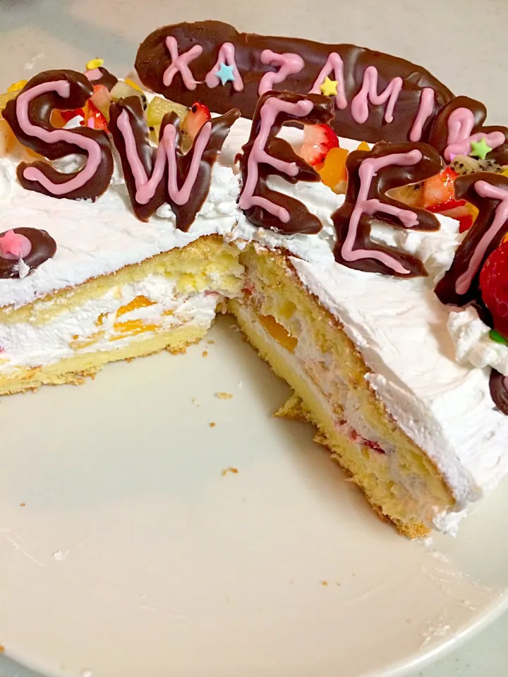 Sweet16 バースデーケーキ|Mさん